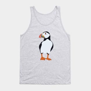 Fratercula arctica (naive) Tank Top